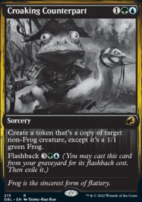 Croaking Counterpart - Innistrad: Double Feature