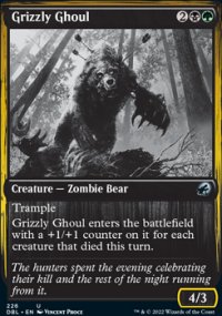 Grizzly Ghoul - Innistrad: Double Feature