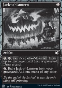 Jack-o'-Lantern - Innistrad: Double Feature