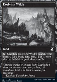 Evolving Wilds 1 - Innistrad: Double Feature