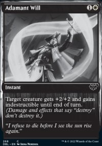 Adamant Will - Innistrad: Double Feature