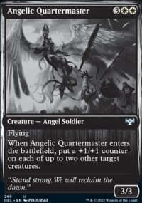 Angelic Quartermaster - Innistrad: Double Feature