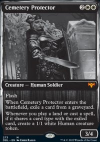 Cemetery Protector - Innistrad: Double Feature