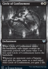 Circle of Confinement - Innistrad: Double Feature