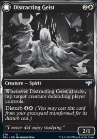 Distracting Geist - Innistrad: Double Feature