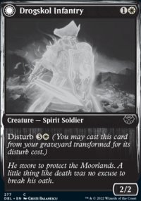 Drogskol Infantry - Innistrad: Double Feature