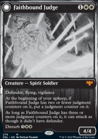 Faithbound Judge - Innistrad: Double Feature