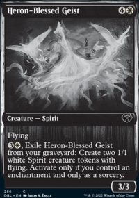 Heron-Blessed Geist - Innistrad: Double Feature