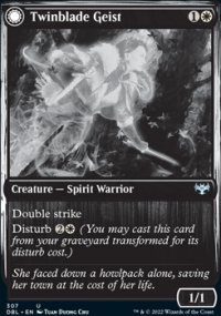 Twinblade Geist - Innistrad: Double Feature