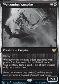 Welcoming Vampire - Innistrad: Double Feature