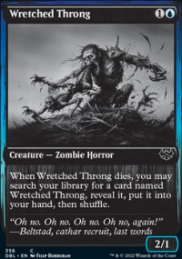 Wretched Throng - Innistrad: Double Feature
