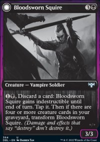 Bloodsworn Squire - Innistrad: Double Feature