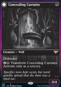 Concealing Curtains - Innistrad: Double Feature
