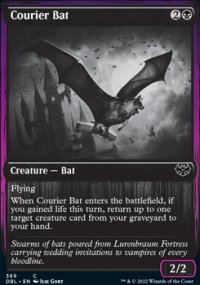 Courier Bat - Innistrad: Double Feature