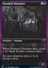 Doomed Dissenter - Innistrad: Double Feature