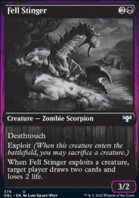 Fell Stinger - Innistrad: Double Feature