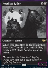 Headless Rider - Innistrad: Double Feature