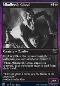 Mindleech Ghoul - Innistrad: Double Feature