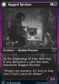 Ragged Recluse - Innistrad: Double Feature