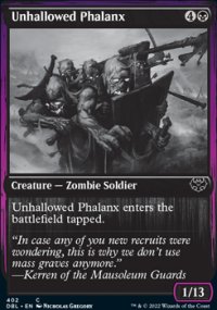 Unhallowed Phalanx - Innistrad: Double Feature