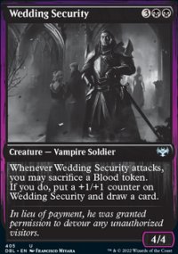Wedding Security - Innistrad: Double Feature