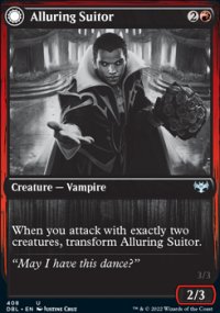 Alluring Suitor - Innistrad: Double Feature