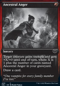 Ancestral Anger - Innistrad: Double Feature