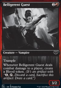 Belligerent Guest - Innistrad: Double Feature