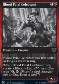 Blood Petal Celebrant - Innistrad: Double Feature