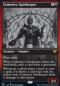 Cemetery Gatekeeper - Innistrad: Double Feature