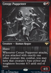 Creepy Puppeteer - Innistrad: Double Feature