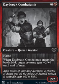 Daybreak Combatants - Innistrad: Double Feature