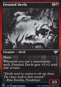 Frenzied Devils - Innistrad: Double Feature