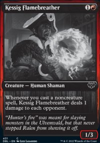 Kessig Flamebreather - Innistrad: Double Feature