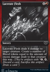 Lacerate Flesh - Innistrad: Double Feature