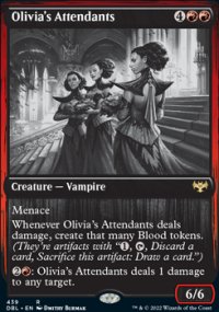 Olivia's Attendants - Innistrad: Double Feature