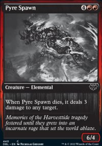 Pyre Spawn - Innistrad: Double Feature