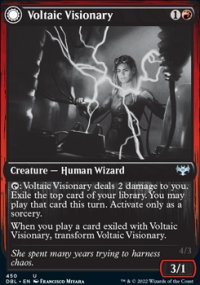 Voltaic Visionary - Innistrad: Double Feature