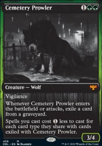 Cemetery Prowler - Innistrad: Double Feature