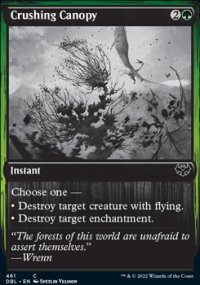 Crushing Canopy - Innistrad: Double Feature