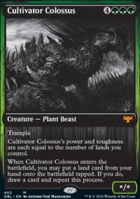 Cultivator Colossus - Innistrad: Double Feature
