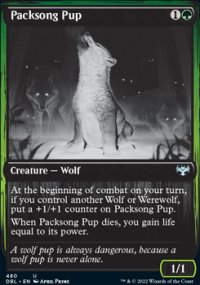 Packsong Pup - Innistrad: Double Feature