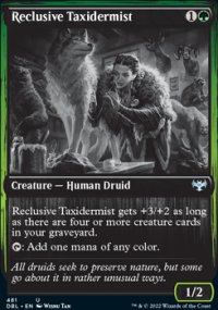Reclusive Taxidermist - Innistrad: Double Feature