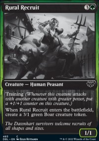 Rural Recruit - Innistrad: Double Feature