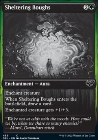 Sheltering Boughs - Innistrad: Double Feature