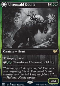 Ulvenwald Oddity - Innistrad: Double Feature