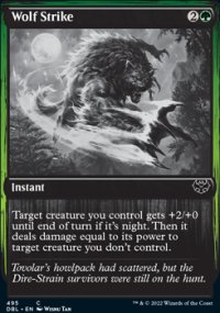 Wolf Strike - Innistrad: Double Feature