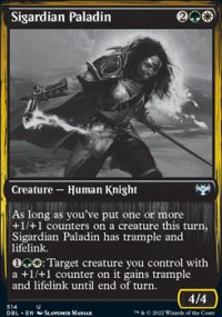 Sigardian Paladin - Innistrad: Double Feature