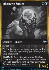 Vilespawn Spider - Innistrad: Double Feature
