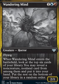 Wandering Mind - Innistrad: Double Feature